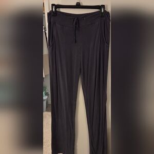 Chic Black Wide Leg Women's Pants
